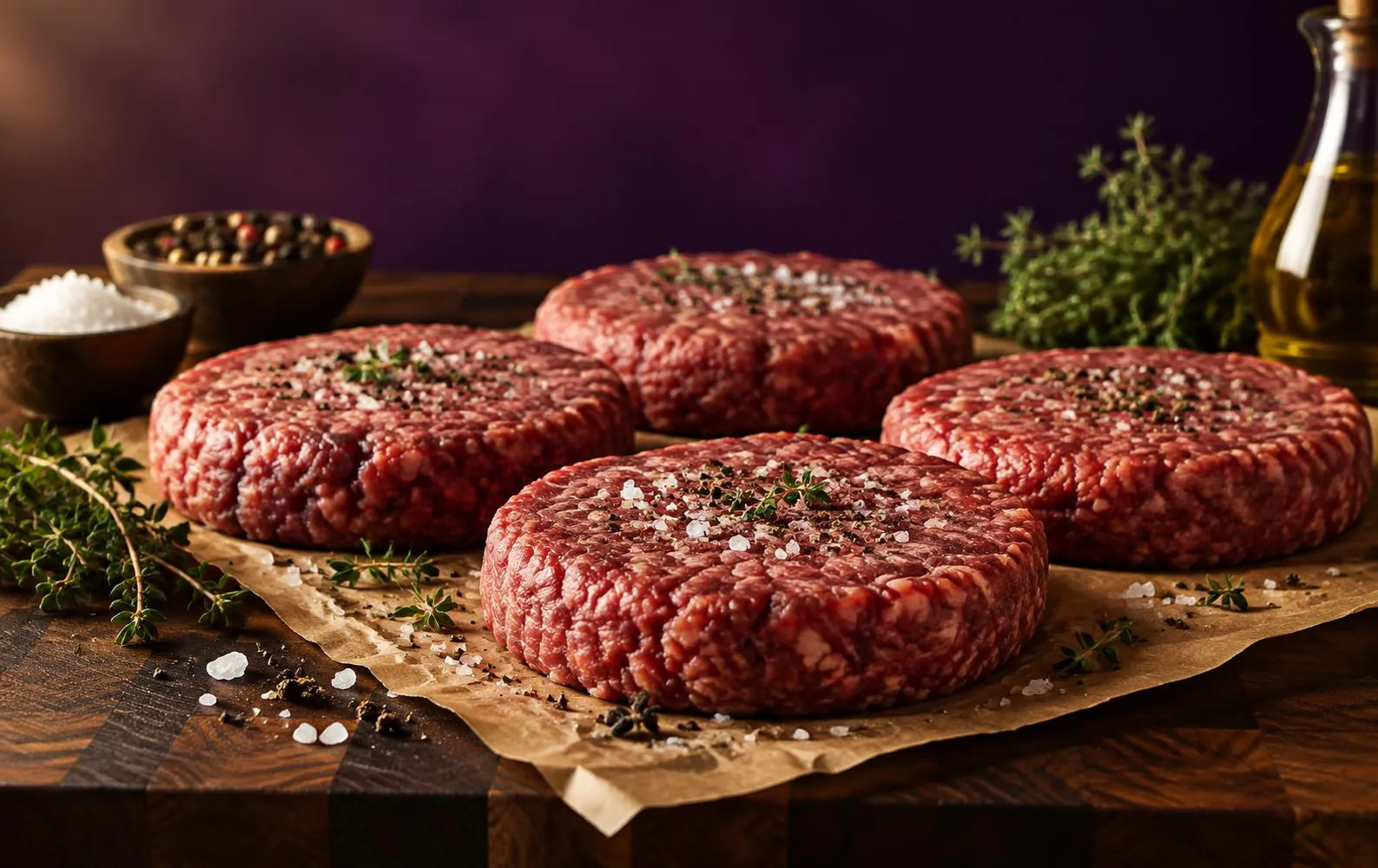 Meat District 'Shaq' burger