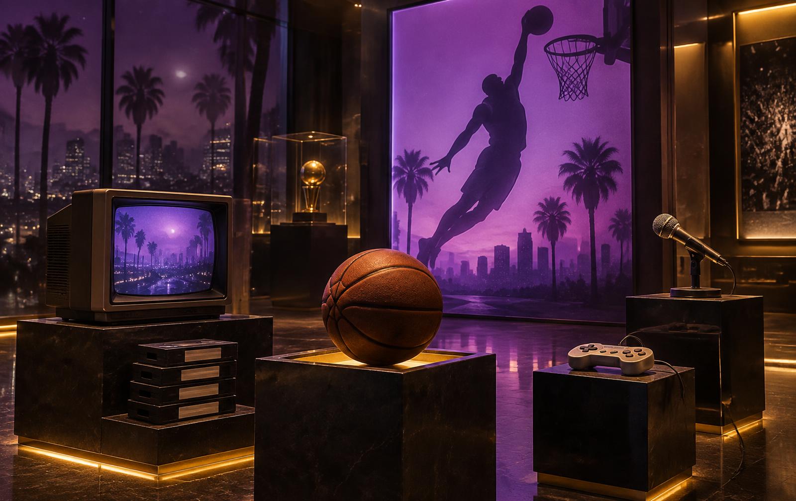 Retro television and basketball curiosities